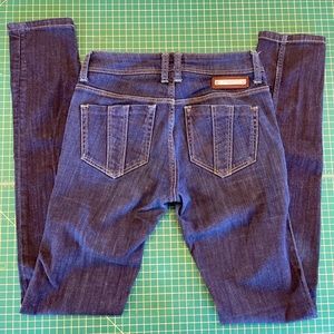 Burberry Brit Kensington skinny jeans size 26R